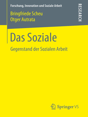 cover image of Das Soziale